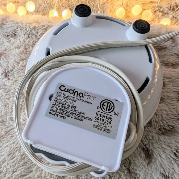 Poop Mini Waffle Maker - Picture 6 of 10